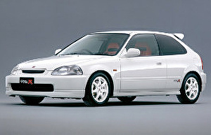 Размер колёс на Honda Civic Type R 1999 Подбор шин на Honda Civic Type R 1999