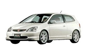Размер колёс на Honda Civic Type R 2005 Подбор шин на Honda Civic Type R 2005