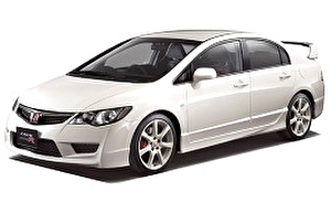 Размер колёс на Honda Civic Type R 2008 Подбор шин на Honda Civic Type R 2008