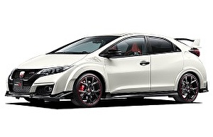 Размер колёс на Honda Civic Type R 2016 Подбор шин на Honda Civic Type R 2016