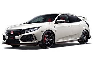 Размер колёс на Honda Civic Type R 2017 Подбор шин на Honda Civic Type R 2017