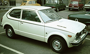 Размер колёс на Honda Civic 1974 Подбор шин на Honda Civic 1974