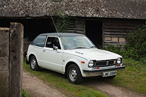 Размер колёс на Honda Civic 1976 Подбор шин на Honda Civic 1976