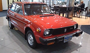 Размер колёс на Honda Civic 1978 Подбор шин на Honda Civic 1978