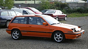 Размер колёс на Honda Civic 1986 Подбор шин на Honda Civic 1986