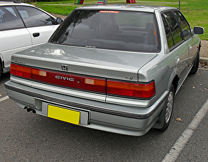 Размер колёс на Honda Civic 1988 Подбор шин на Honda Civic 1988