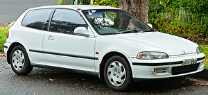 Размер колёс на Honda Civic 1993 Подбор шин на Honda Civic 1993