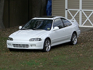 Размер колёс на Honda Civic 1995 Подбор шин на Honda Civic 1995