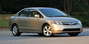 Размер колёс на Honda Civic 2007 Подбор шин на Honda Civic 2007
