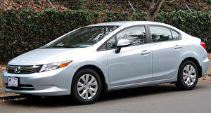 Размер колёс на Honda Civic 2012 Подбор шин на Honda Civic 2012