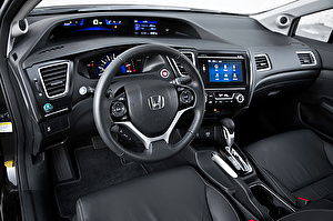 Размер колёс на Honda Civic 2014 Подбор шин на Honda Civic 2014