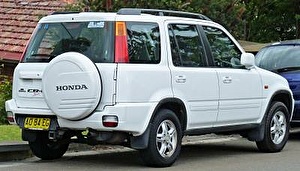 Размер колёс на Honda CR-V 1995 Подбор шин на Honda CR-V 1995