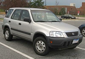 Размер колёс на Honda CR-V 1996 Подбор шин на Honda CR-V 1996