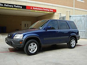 Размер колёс на Honda CR-V 1998 Подбор шин на Honda CR-V 1998