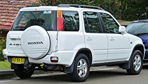 Размер колёс на Honda CR-V 2000 Подбор шин на Honda CR-V 2000