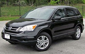 Размер колёс на Honda CR-V 2010 Подбор шин на Honda CR-V 2010