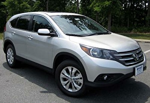 Размер колёс на Honda CR-V 2012 Подбор шин на Honda CR-V 2012