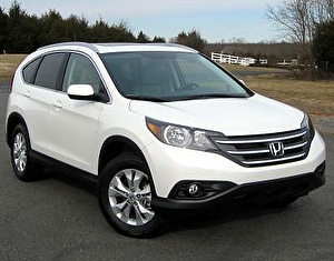 Размер колёс на Honda CR-V 2013 Подбор шин на Honda CR-V 2013
