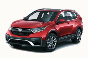 Размер колёс на Honda CR-V 2024 Подбор шин на Honda CR-V 2024