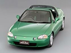 Размер колёс на Honda CR-X del Sol 1994 Подбор шин на Honda CR-X del Sol 1994