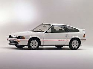 Размер колёс на Honda CR-X 1984 Подбор шин на Honda CR-X 1984