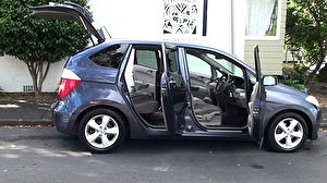 Размер колёс на Honda Edix 2005 Подбор шин на Honda Edix 2005