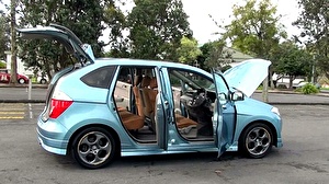 Размер колёс на Honda Edix 2008 Подбор шин на Honda Edix 2008