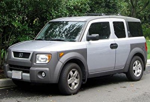 Размер колёс на Honda Element 2003 Подбор шин на Honda Element 2003