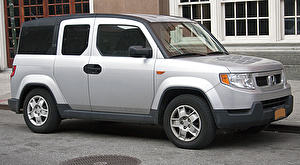 Размер колёс на Honda Element 2012 Подбор шин на Honda Element 2012