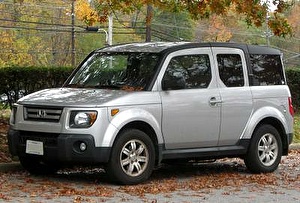 Размер колёс на Honda Element 2015 Подбор шин на Honda Element 2015