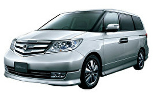 Размер колёс на Honda Elysion Prestige 2011 Подбор шин на Honda Elysion Prestige 2011