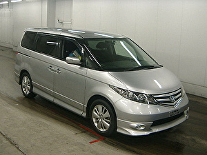 Размер колёс на Honda Elysion 2007 Подбор шин на Honda Elysion 2007