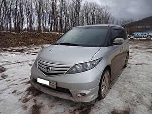 Размер колёс на Honda Elysion 2010 Подбор шин на Honda Elysion 2010