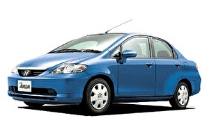 Размер колёс на Honda Fit Aria 2003 Подбор шин на Honda Fit Aria 2003