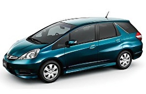 Размер колёс на Honda Fit Shuttle 2015 Подбор шин на Honda Fit Shuttle 2015