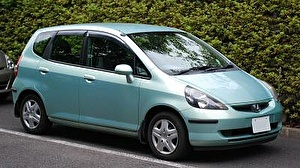 Размер колёс на Honda Fit 2004 Подбор шин на Honda Fit 2004