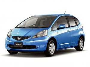 Размер колёс на Honda Fit 2008 Подбор шин на Honda Fit 2008