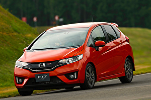 Размер колёс на Honda Fit 2015 Подбор шин на Honda Fit 2015