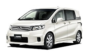 Размер колёс на Honda Freed Spike 2013 Подбор шин на Honda Freed Spike 2013