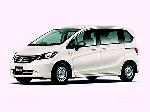 Размер колёс на Honda Freed 2008 Подбор шин на Honda Freed 2008