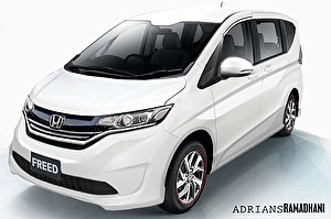 Размер колёс на Honda Freed 2016 Подбор шин на Honda Freed 2016