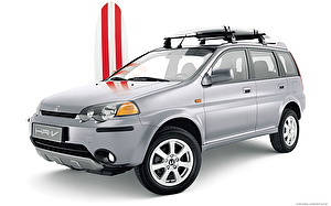 Размер колёс на Honda HR-V 2001 Подбор шин на Honda HR-V 2001