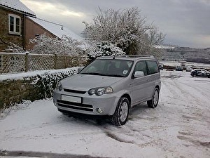 Размер колёс на Honda HR-V 2003 Подбор шин на Honda HR-V 2003