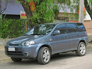 Размер колёс на Honda HR-V 2006 Подбор шин на Honda HR-V 2006