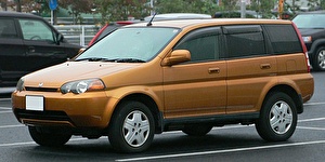 Размер колёс на Honda HR-V 2007 Подбор шин на Honda HR-V 2007