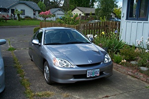 Размер колёс на Honda Insight 2002 Подбор шин на Honda Insight 2002