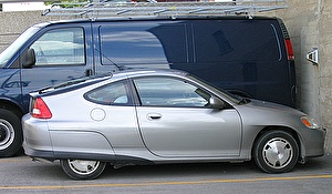 Размер колёс на Honda Insight 2006 Подбор шин на Honda Insight 2006
