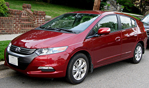Размер колёс на Honda Insight 2010 Подбор шин на Honda Insight 2010