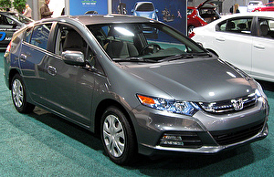 Размер колёс на Honda Insight 2012 Подбор шин на Honda Insight 2012