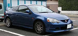 Размер колёс на Honda Integra 2001 Подбор шин на Honda Integra 2001
